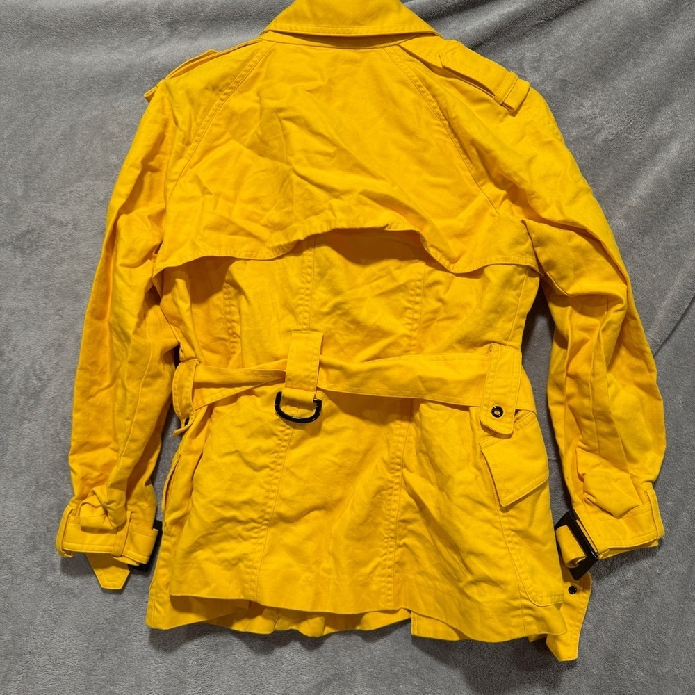 Vtg Pendleton women’s size 14 mustard color jacket - Picture 5 of 6